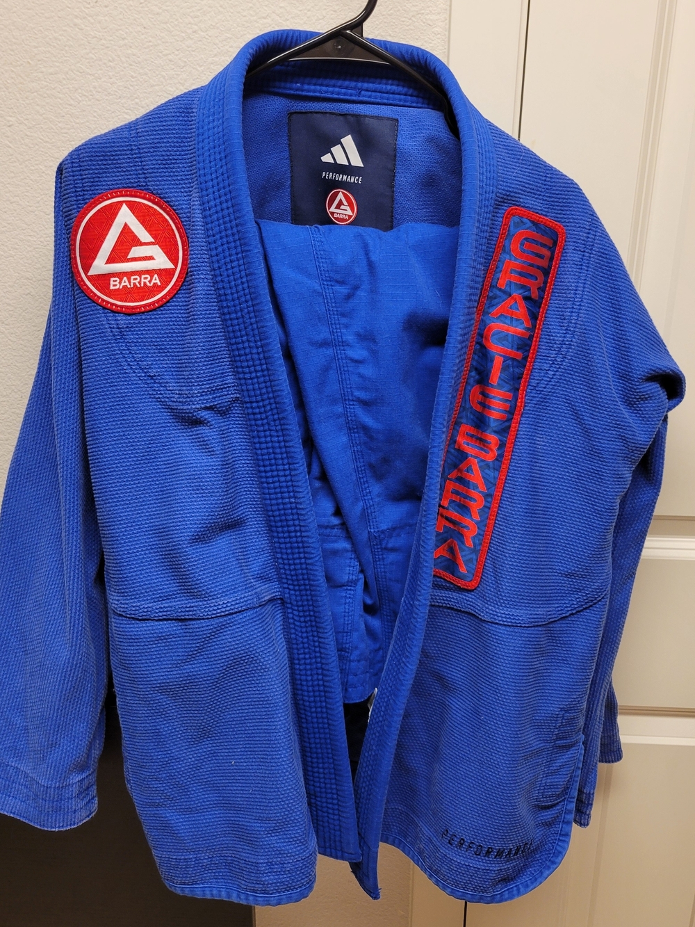 Gracie Barra A0 Adidas Gi
